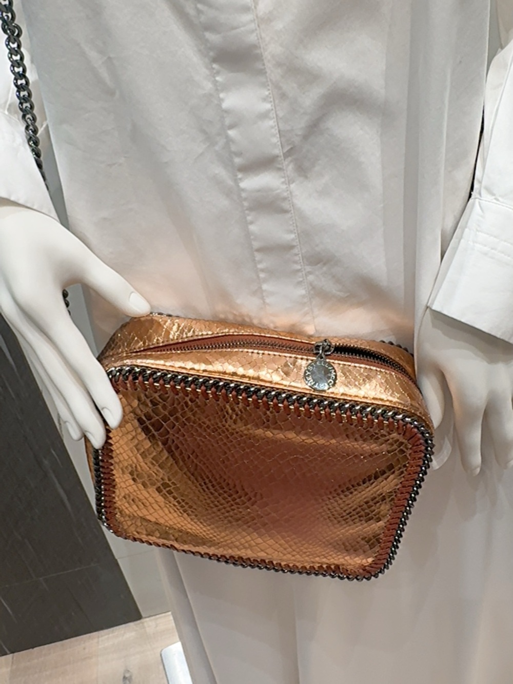 Stella McCartney Metallic
Falabella Shoulder Bag #1144 - Picture 7 of 8